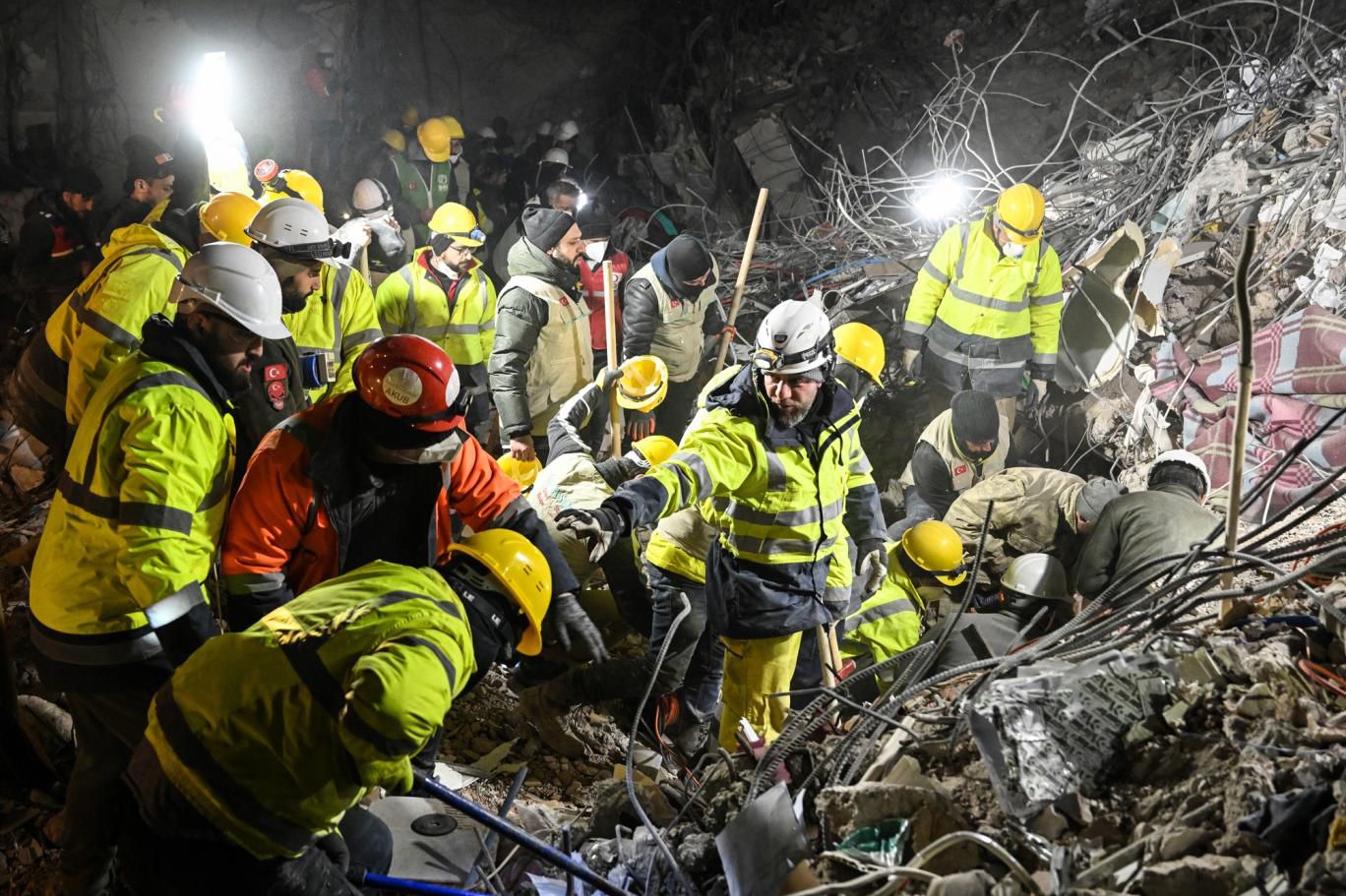 Search and rescue
